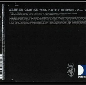 Warren Clarke feat. Kathy Brown - Over you