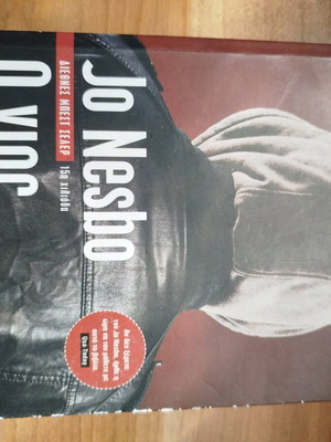 Jo Nesbo O Gios book used, Greek language