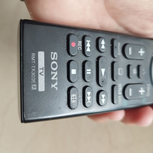 Sony TV remote control RMT-FX300E used