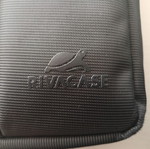 Τσάντα laptop Rivacase καινούργια, μαύρη, αδιάβροχη με πολλές τσέπες