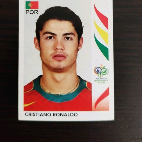 Ronaldo World cup 2006 - panini sticker #298