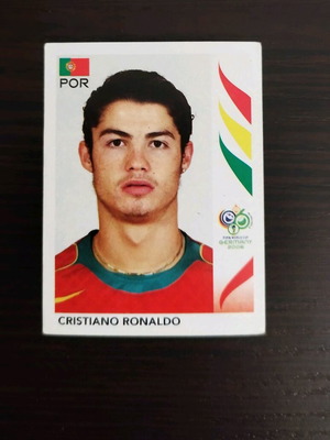 Χαρτάκι Ronaldo World Cup 2006 μεταχειρισμένο, Panini #298