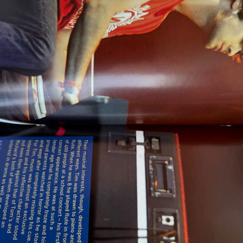 Keane book used by Seamus Craic with hit song Everybody's Changing