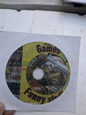 Sporty CD MAME Games used for PC