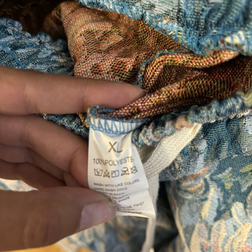 Zara men's shorts, blue, size XL