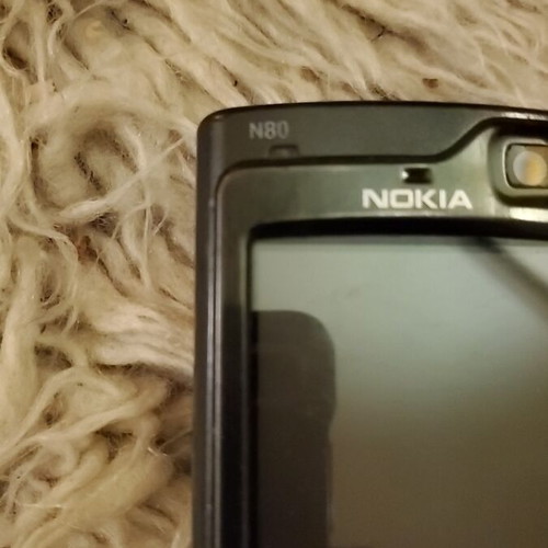 Nokia N80 used, silver, fully functional