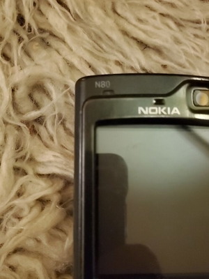 Nokia N80 used, silver, fully functional