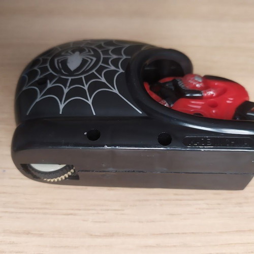 Spiderman motorcycle toy like new