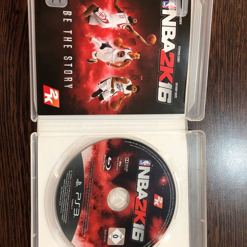 NBA2K16 PlayStation 3 μεταχειρισμένο, αθλητικό παιχνίδι