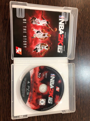 NBA2K16 PlayStation 3 μεταχειρισμένο, αθλητικό παιχνίδι