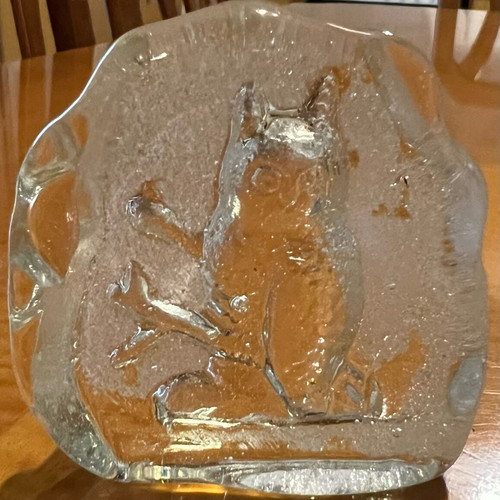 Decorative owl used