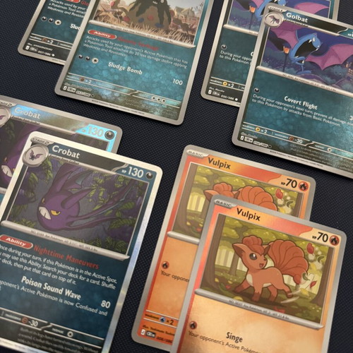 Chaos Rising Pokemon Cards lot of 44 new