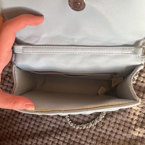 Bersha light blue bag like new