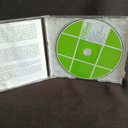 Saint Etienne Good Humor CD used, in good condition