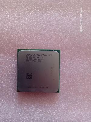AMD Athlon 64 X2 3800+ CPU used, Socket AM2