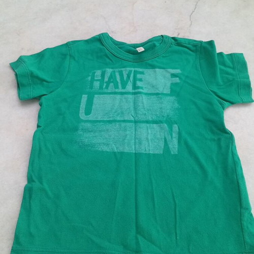 Benetton baby t-shirt like new, size 2 years