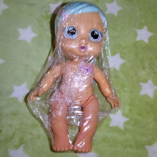Cry Babies Kristal Gets Sick doll used, interactive with thermometer