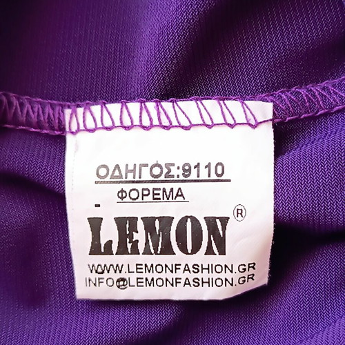 Lemon mini dress like new, purple, size Small