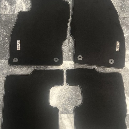 Opel Corsa D E car mats, genuine velvet, new