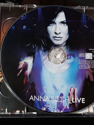 Anna Vissi Live CD used