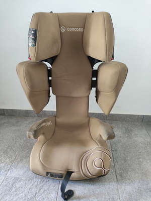 Concord Transformer X-Bag car seat like new, 15-36kg with ISOFIX