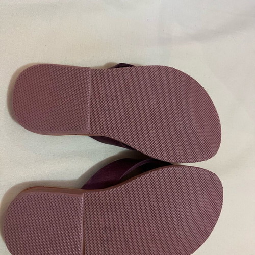 Handmade leather kids' flip-flops new, pack of 3 pairs size 24