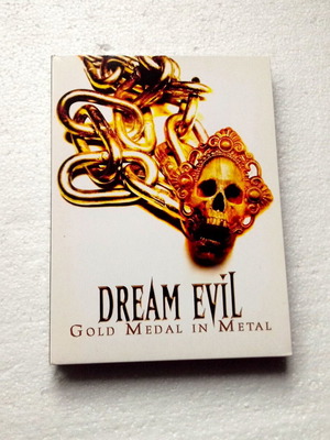 Dream Evil Gold Medal In Metal DVD like new, metal