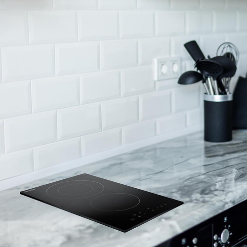 Muhler CHP21 Domino ceramic hob autonomous new 28.8x52cm