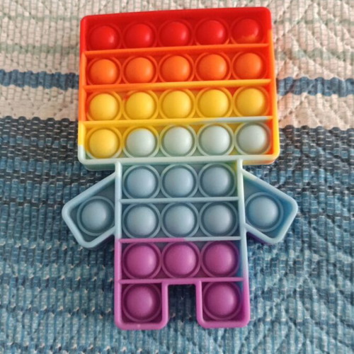 Pop it antistress toy like new