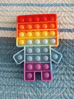 Pop it antistress toy like new