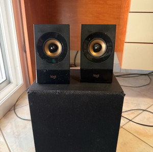 Logitech Компютърни Колонки 120W