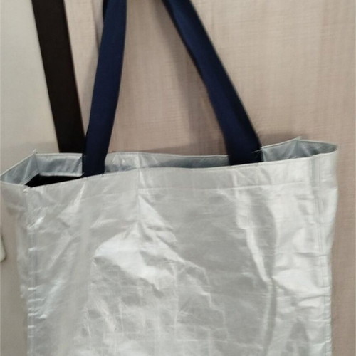 Hard Rock Couture shoulder bag like new, silver and blue