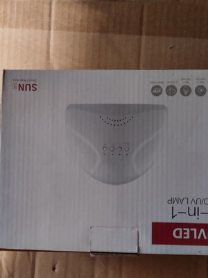 Φουρνάκι νυχιών καινούργιο UV/LED για γρήγορο στέγνωμα