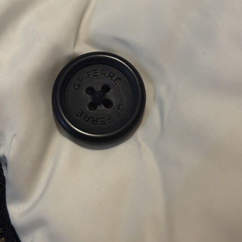 Gianfranco Ferré GFFERRÉ Designer Jacket like new, black, vintage model