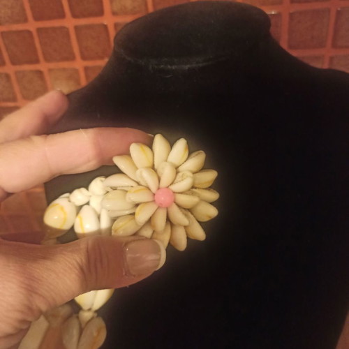 Necklace with shells used from Maldives