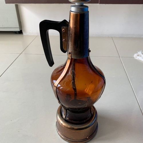 Retro music jug used from the 1970s
