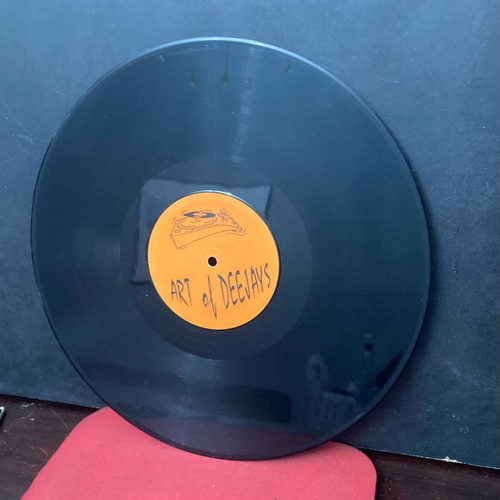 Art of Deejays The Feeling record used, electronic