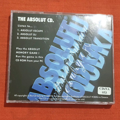 Absolut CD used