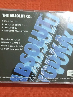 Absolut CD used