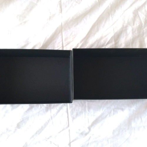 Chanel authentic packaging box used