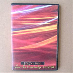 COCTEAU TWINS "Live in Cambridge 15.2.94" | [DVD]