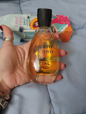Парфюм Exotic cocktail by Fabio Verso 100ml като ново