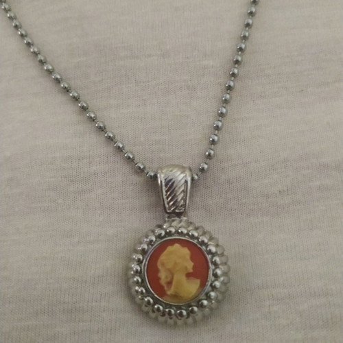 Necklace pendant used with chain
