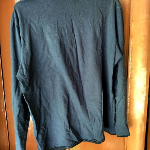 Tex Man Metropolis Long-Sleeve Shirt used, size L, black