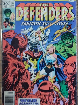 Marvel Comics Defenders (1972) μεταχειρισμένο