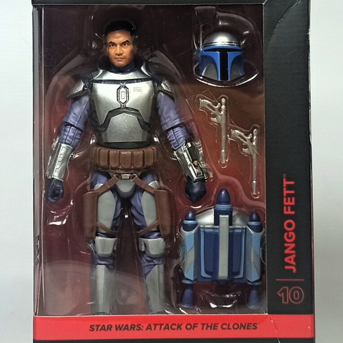 Star Wars Jango Fett Black Series 6" Action Figure new