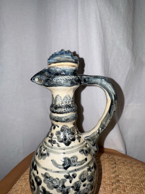 Pitcher 27cm folk art like new