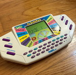 Tiger Electronics Clücksrad handheld 1995 like new