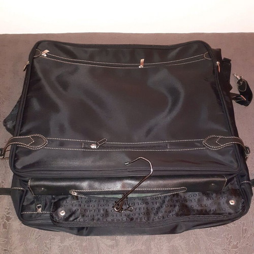 Goldpfeil Suiter Garment Bag new, vintage German travel sack