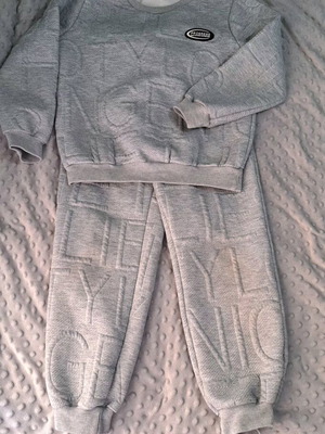 Παιδικό σετ φόρμας γκρι για 10 ετών σαν καινούργιο